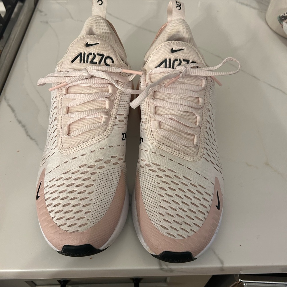 Nike Air Zoom Women's Shoes - Light Pink and White